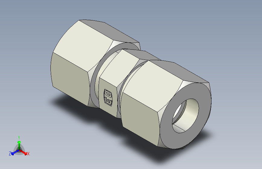 直通接头G14SCF.igs