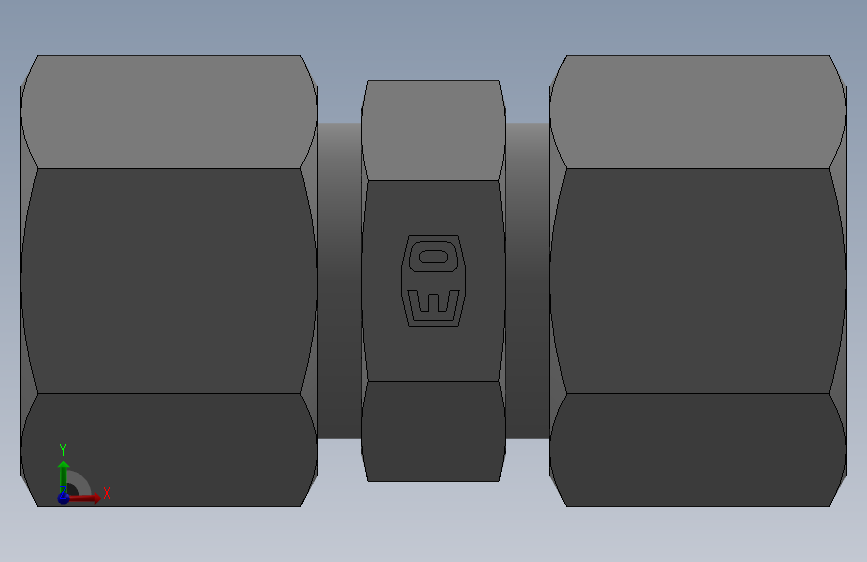 直通接头G14SCF.SLDPRT