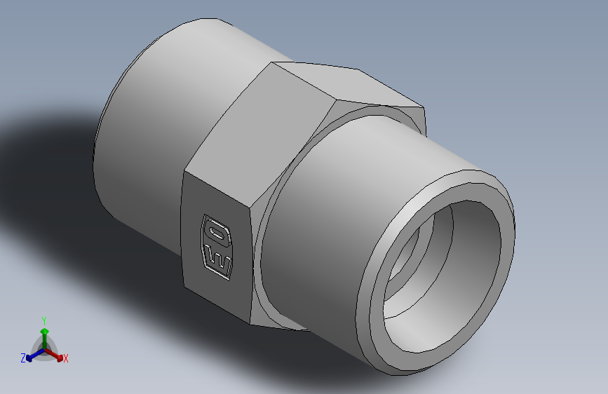 直通接头G14SCFX.SLDPRT