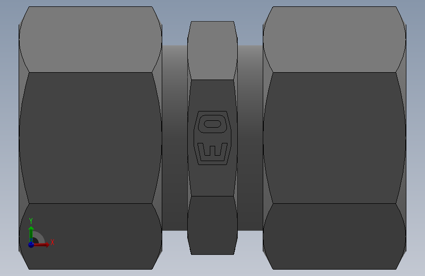 直通接头G15LCF.SLDPRT