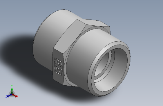 直通接头G15LCFX.SLDPRT