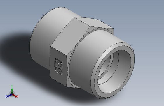 直通接头G20SCFX.SLDPRT