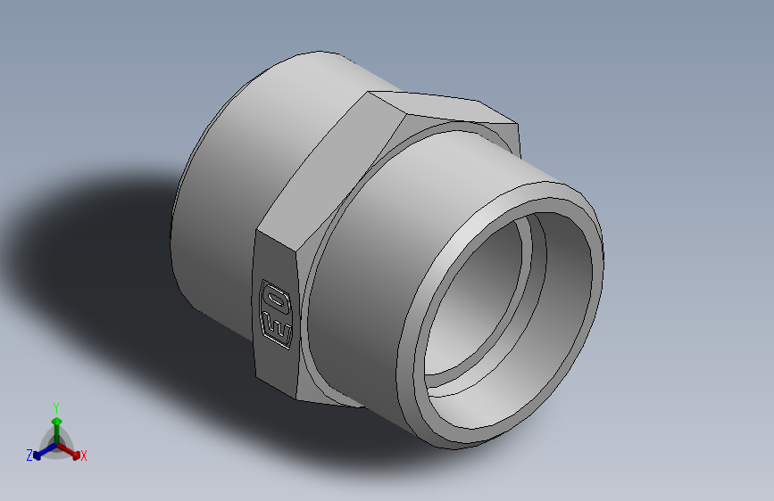 直通接头G22LCFX.SLDPRT