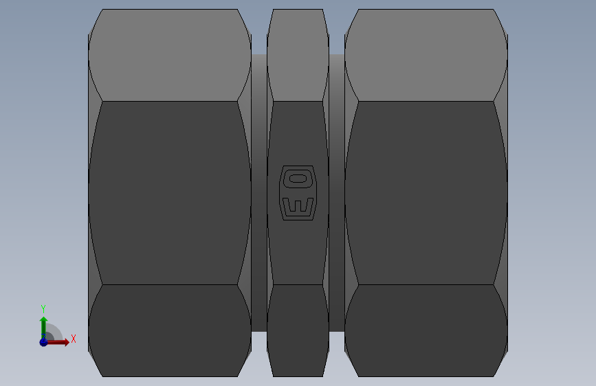 直通接头G28LCF.SLDPRT