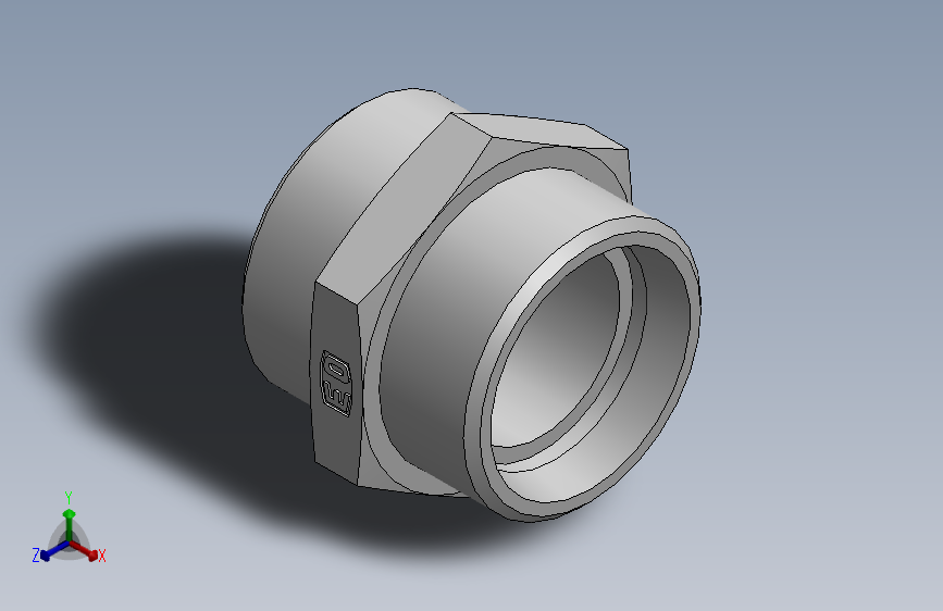 直通接头G28LCFX.SLDPRT