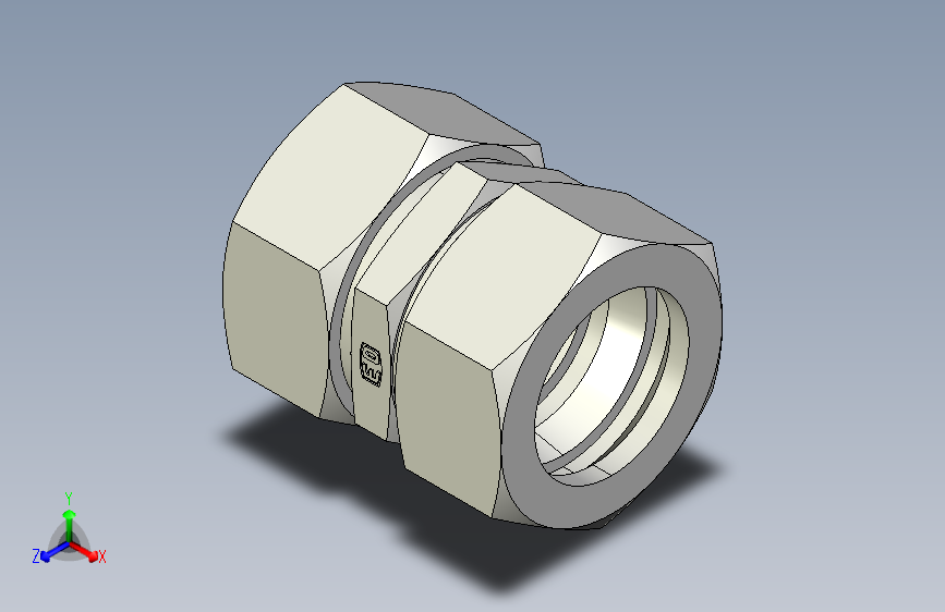 直通接头G35LCF.igs
