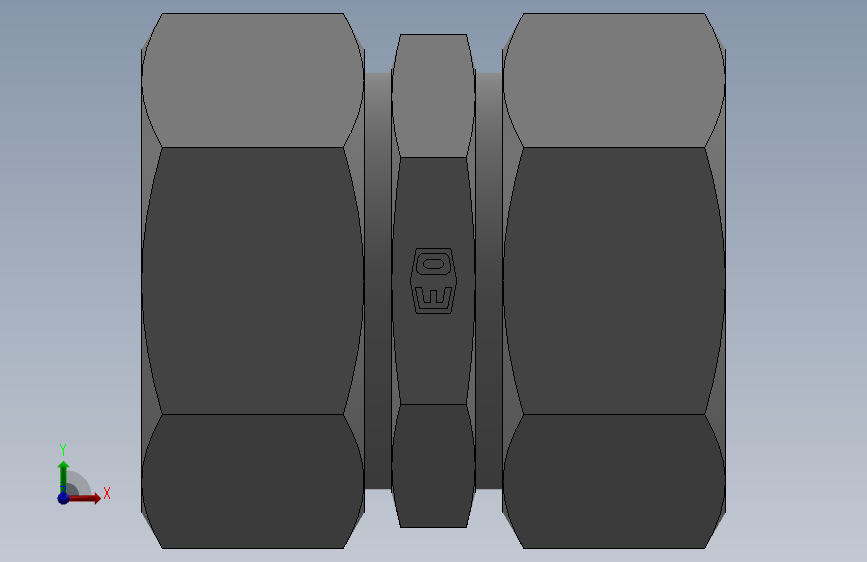 直通接头G35LCF.SLDPRT