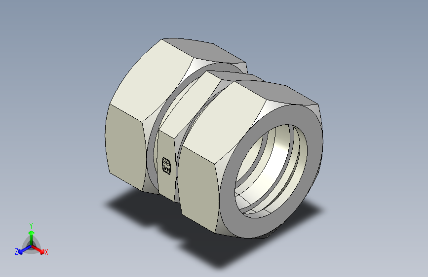 直通接头G42LCF.igs