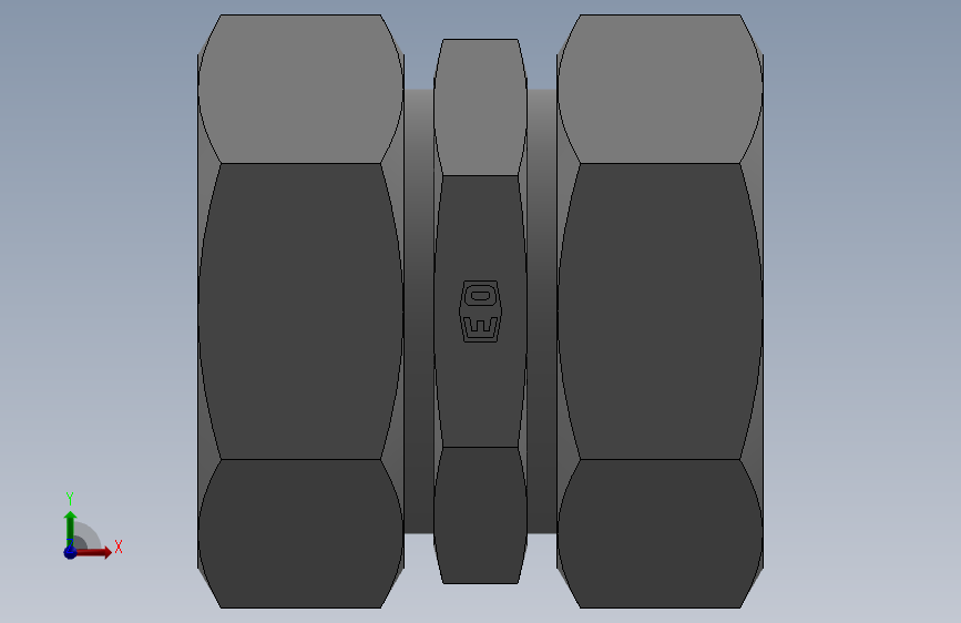 直通接头G42LCF.SLDPRT