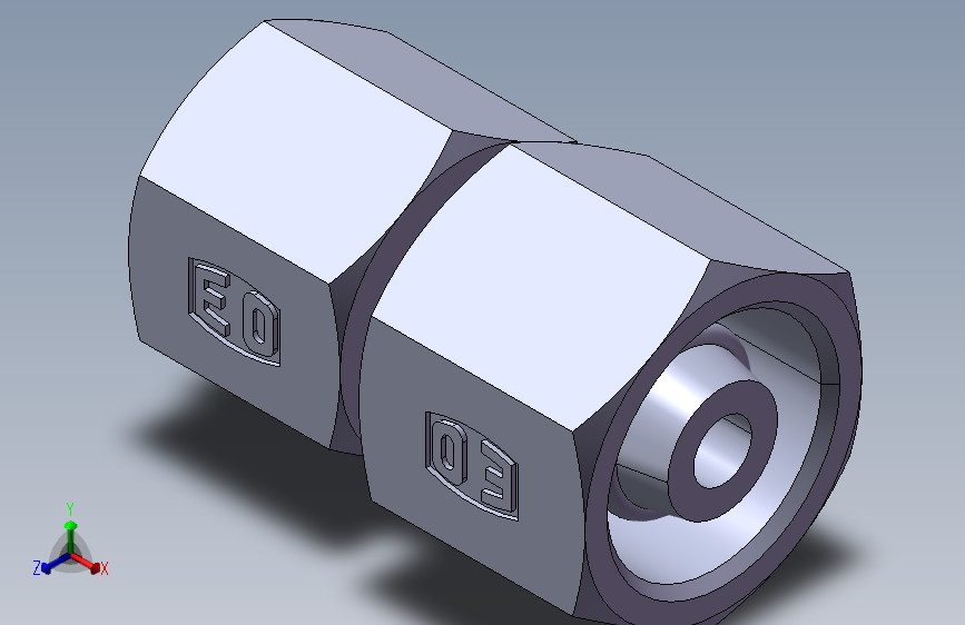 组合变径接头GZR08L-08S.SLDPRT