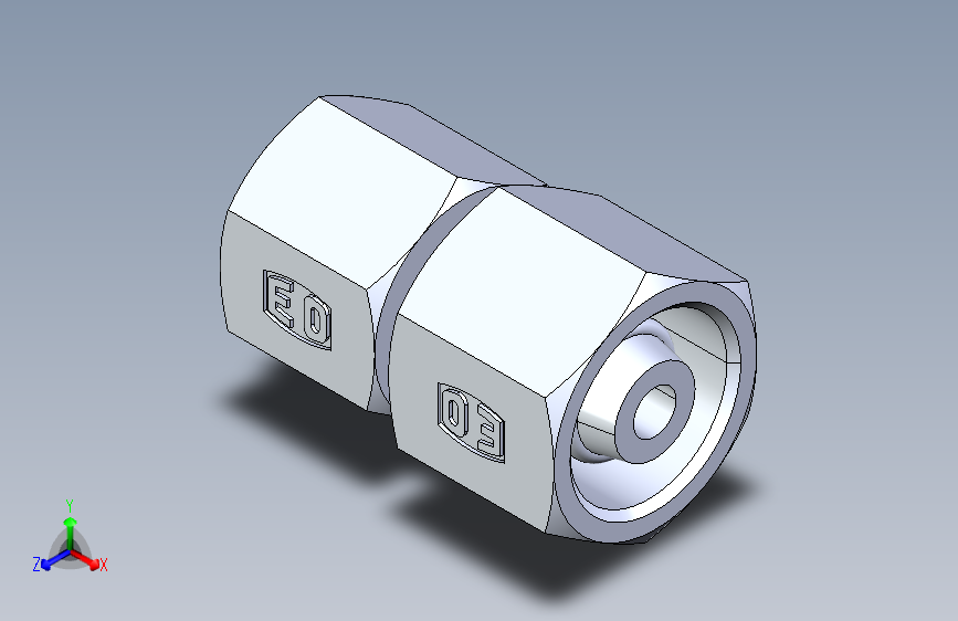 组合变径接头GZR08L-08S.STEP