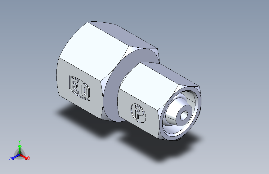 组合变径接头GZR10-06L.STEP