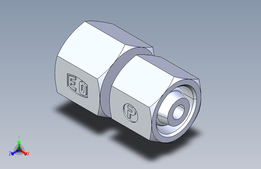 组合变径接头GZR10-08L.STEP