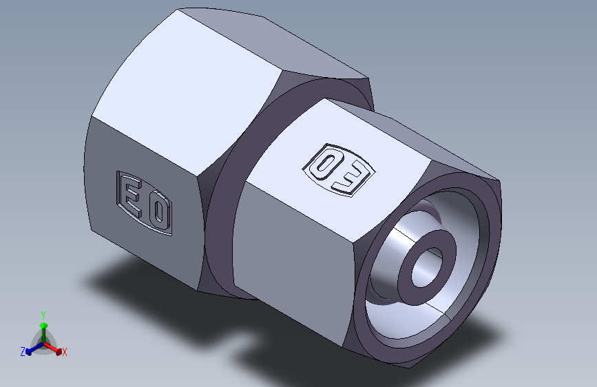 组合变径接头GZR10-08S.SLDPRT