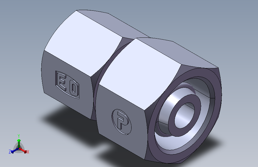 组合变径接头GZR10L-10S.SLDPRT