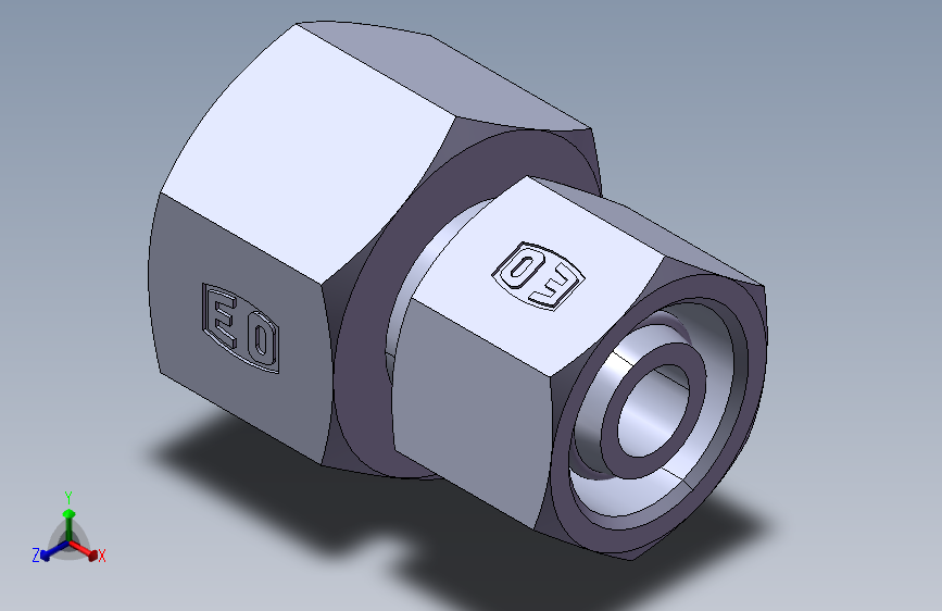组合变径接头GZR16-12S.SLDPRT