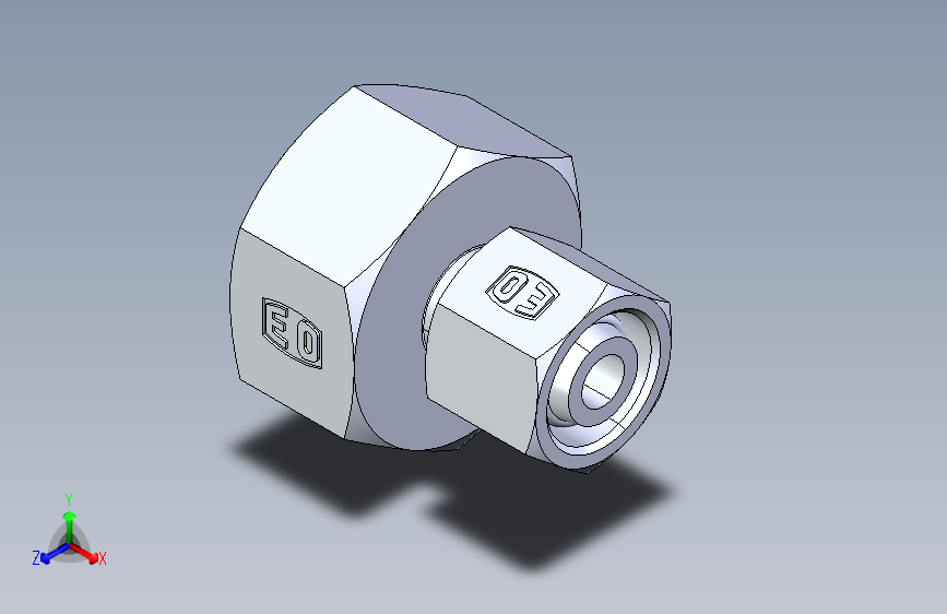 组合变径接头GZR18-10L.STEP