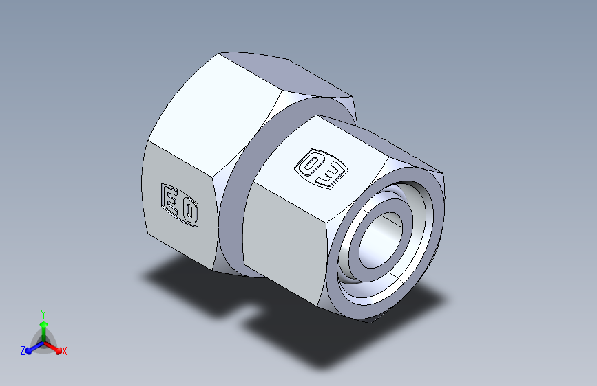 组合变径接头GZR18-15L.STEP