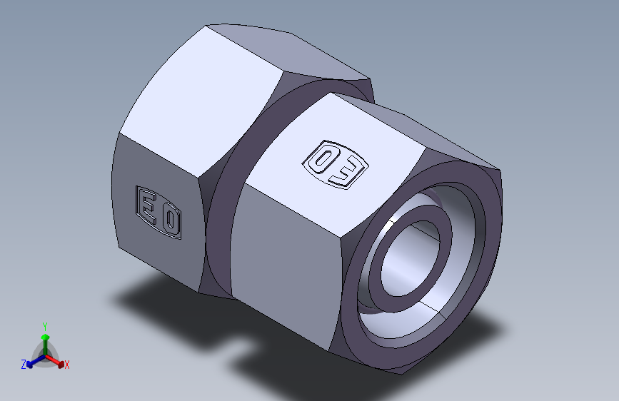 组合变径接头GZR18L-16S.SLDPRT