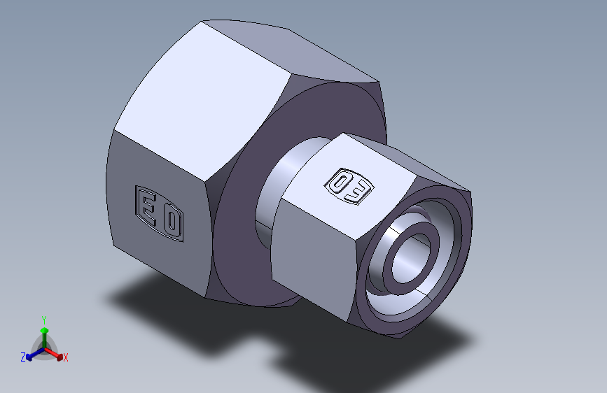 组合变径接头GZR20-12S.SLDPRT