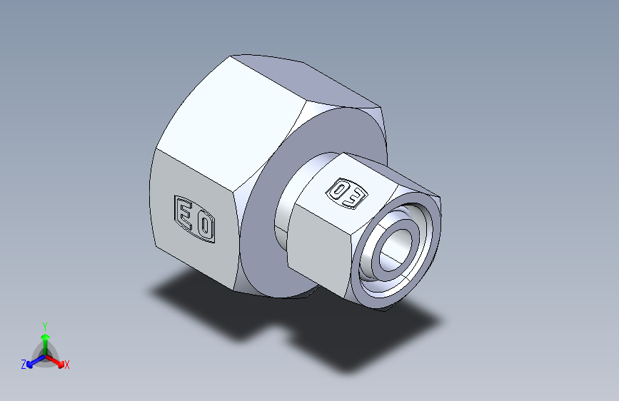 组合变径接头GZR22-12L.STEP