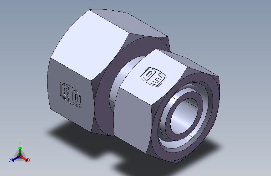 组合变径接头GZR22-18L.SLDPRT