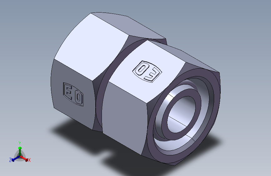 组合变径接头GZR22L-20S.SLDPRT