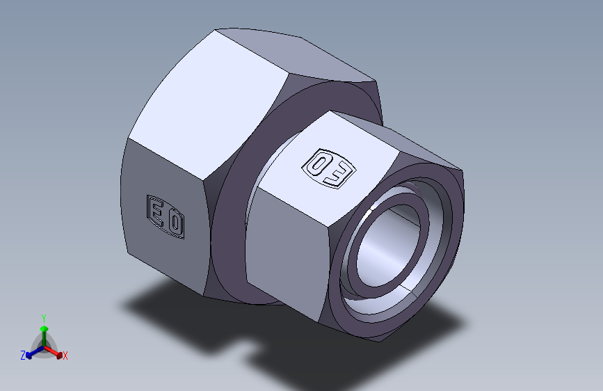 组合变径接头GZR25S-22L.SLDPRT