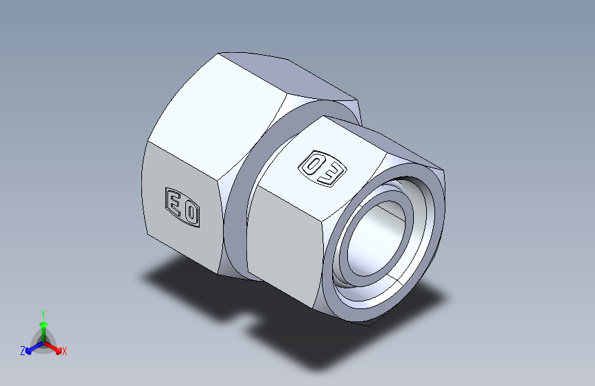 组合变径接头GZR28-22L.STEP