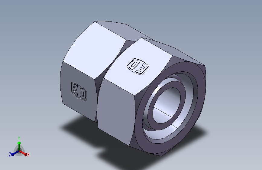 组合变径接头GZR28L-25S.SLDPRT