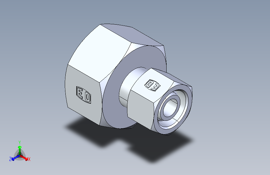 组合变径接头GZR30-16S.STEP
