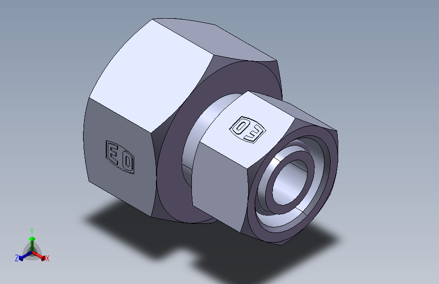 组合变径接头GZR30-20S.SLDPRT