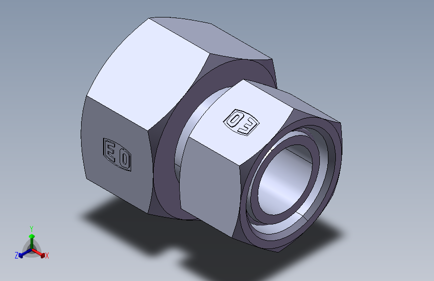组合变径接头GZR30S-28L.SLDPRT