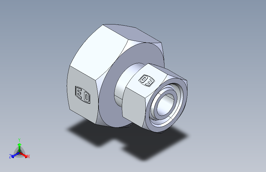 组合变径接头GZR35-18L.STEP