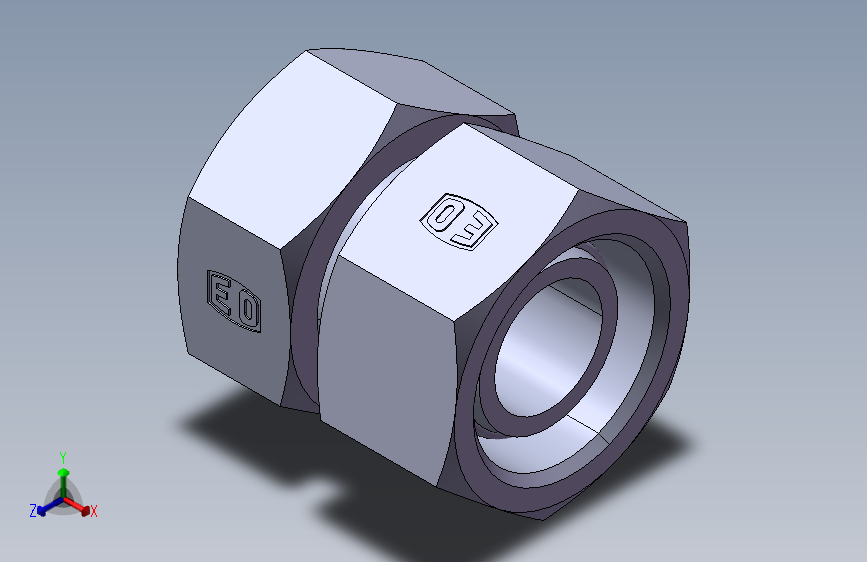 组合变径接头GZR35L-30S.SLDPRT