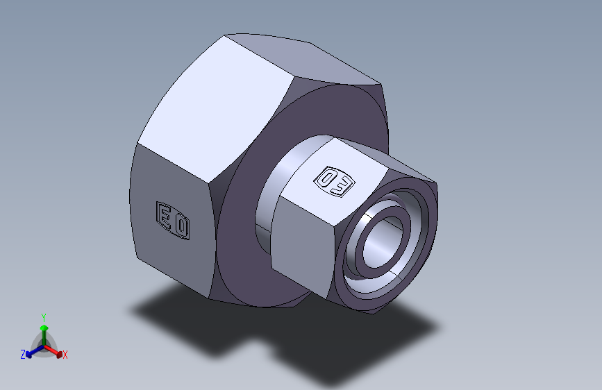 组合变径接头GZR38-20S.SLDPRT