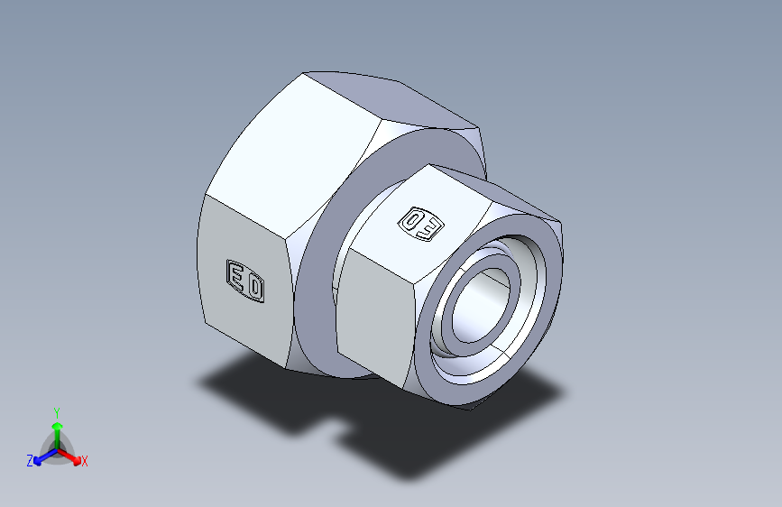 组合变径接头GZR38-25S.STEP