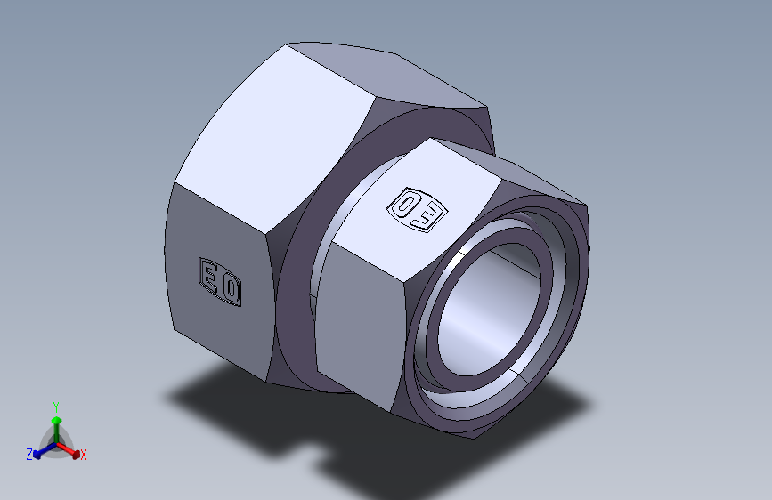 组合变径接头GZR38S-35L.SLDPRT