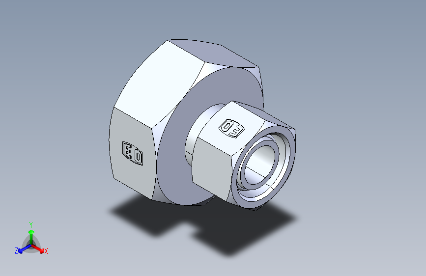 组合变径接头GZR42-22L.STEP