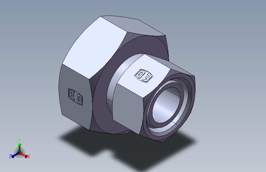 组合变径接头GZR42-28L.SLDPRT