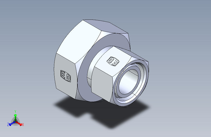 组合变径接头GZR42-28L.STEP
