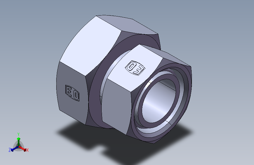 组合变径接头GZR42-35L.SLDPRT