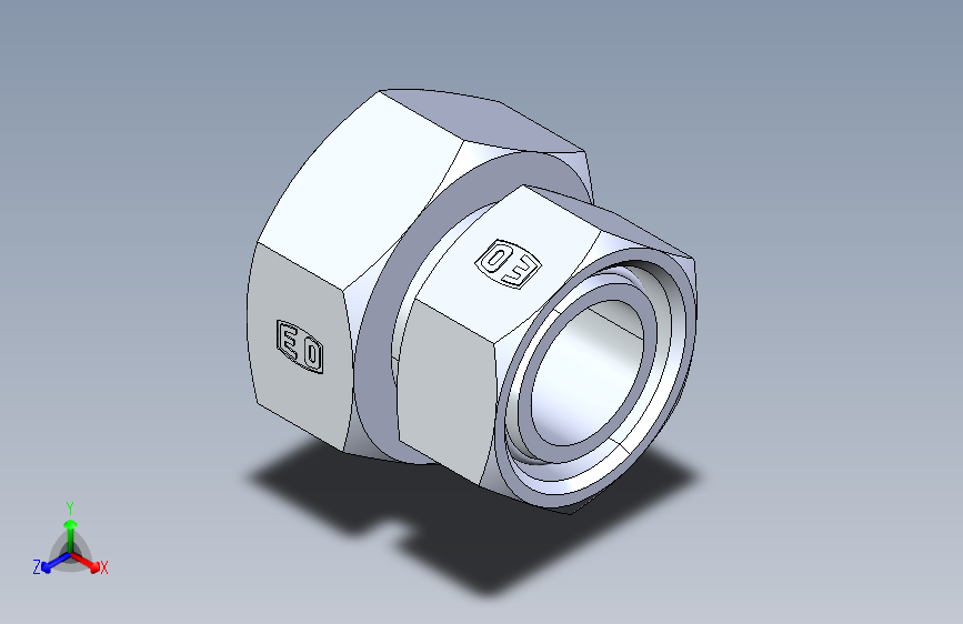 组合变径接头GZR42-35L.STEP