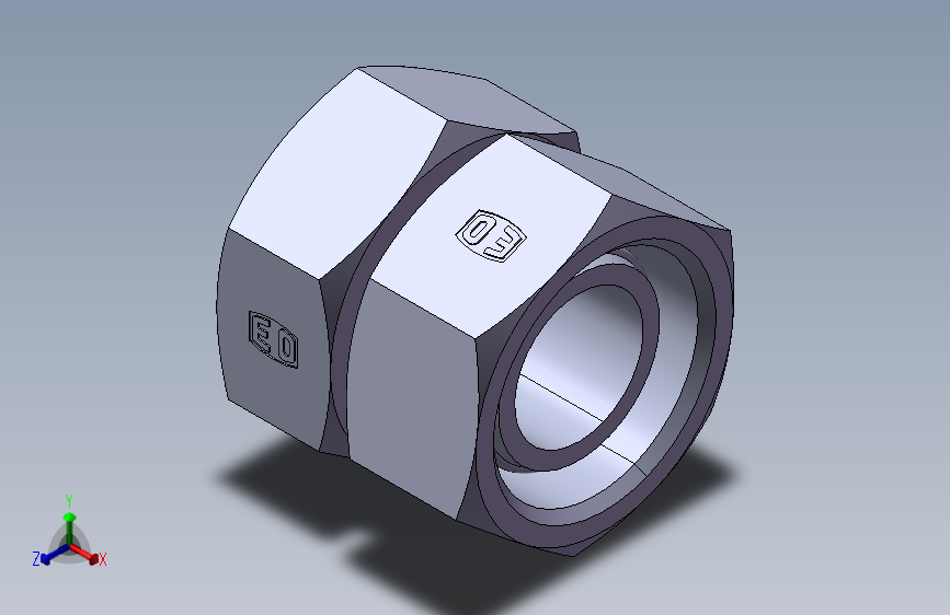 组合变径接头GZR42L-38S.SLDPRT