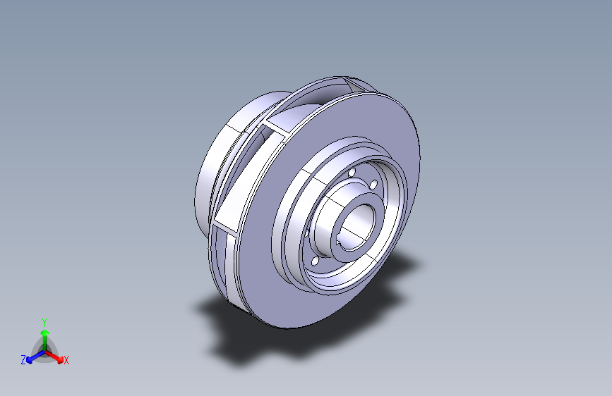 离心泵叶轮模型--388712-5