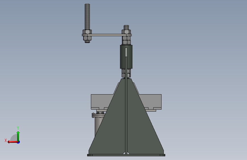 等离子切割指南(Plasma Circle Cutting Guides) 背面视图