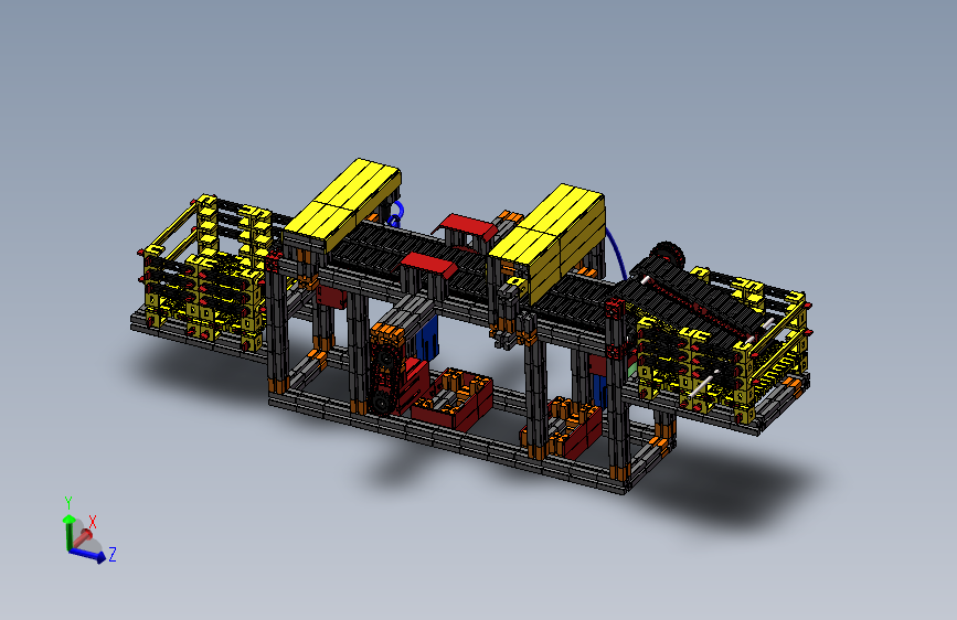 慧鱼-大虾处理一体机solidworks