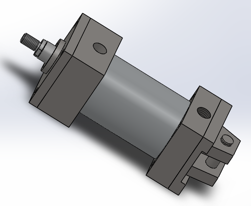 A0001867-拉杆液压缸(后视镜) 63x20x60 毫米