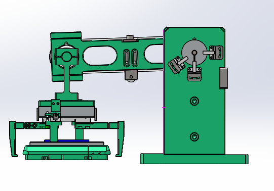 同步带平移机械手