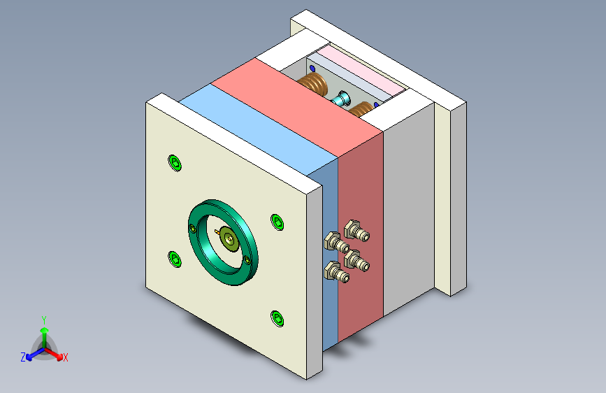 手机卡卡槽注塑模具设计==1652337=500